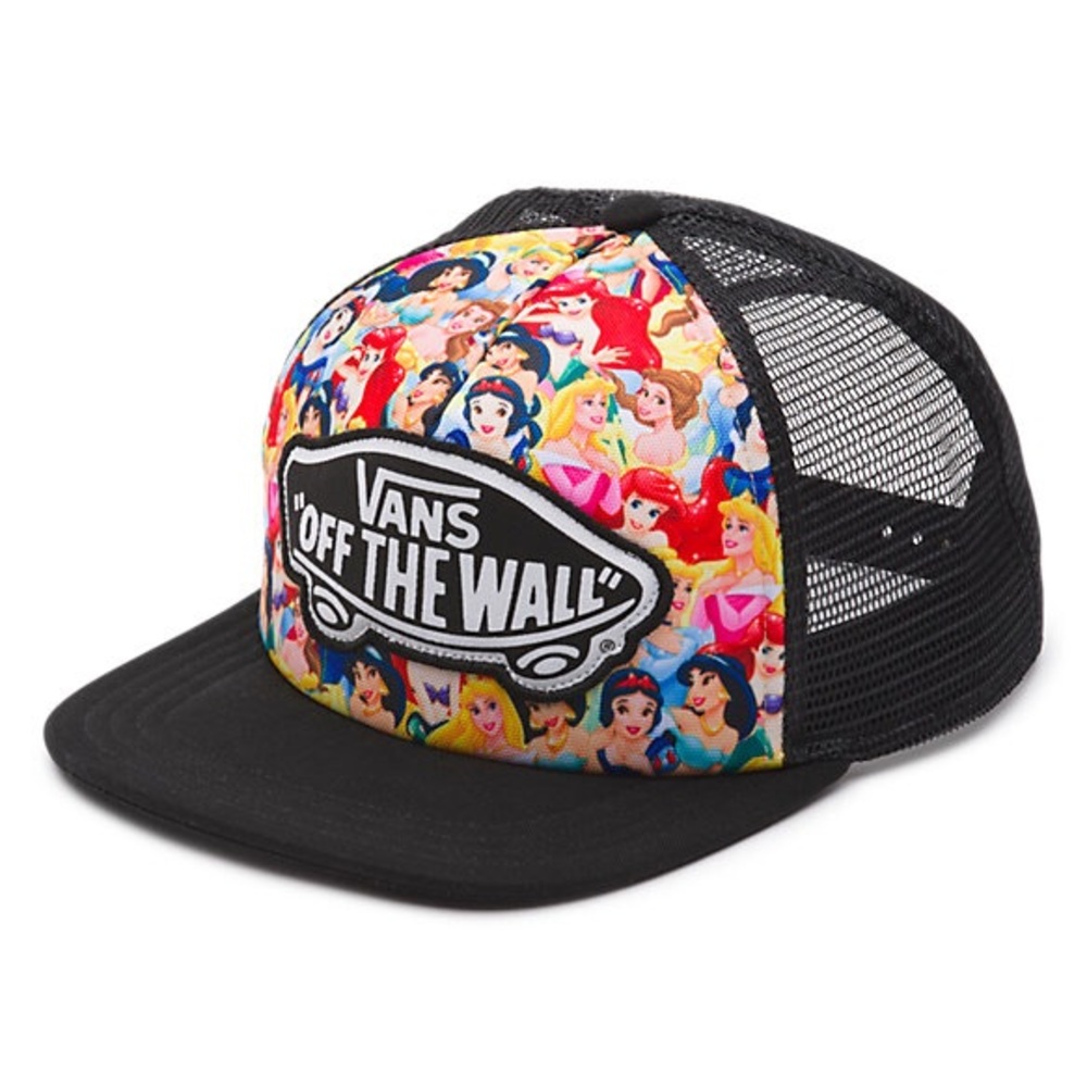 Disney Princess Vans trucker hat